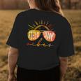 Field Day Vibes 2022 Teacher & Student Women's T-shirt Back Print Unique Gifts