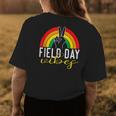 Field Day Vibes School Game Day Student Teacher 2022 Women's T-shirt Back Print Unique Gifts