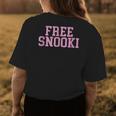Free Snooki Woman Womens Back Print T-shirt Unique Gifts