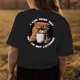 Funny Cat I Can Hear You But Im Not Listening Coffee Gifts Womens Back Print T-shirt Unique Gifts