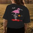 Funny Flamingo Halloween Costume For Kids & Adults Womens Back Print T-shirt Unique Gifts