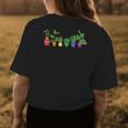 Funny Plants Gardening Lover Gardener Lgbtq Gay Pride Month Womens Back Print T-shirt Funny Gifts
