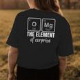 Funny Science Chemistry Teacher Womens Back Print T-shirt Unique Gifts