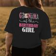 Grandma Of The Birthday For Girl Cow Farm 1St Birthday Cow Womens Back Print T-shirt Funny Gifts