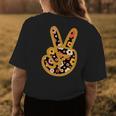 Groovy Peace Sign Retro Daisy 70S Hippie Vintage Womens Back Print T-shirt Unique Gifts