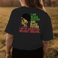 Happy Junenth Is My Independence Day Black Women Kid Men Womens Back Print T-shirt Unique Gifts