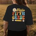 Hello Fifth 5Th Grade Back To School Teachers Kids Girls Womens Back Print T-shirt Unique Gifts