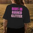 Howdy Rodeo Hot Pink Wild Western Yeehaw Cowgirl Country Womens Back Print T-shirt Unique Gifts