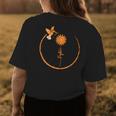 Hummingbird Daisy Multiple Sclerosis Awareness Costume Womens Back Print T-shirt Unique Gifts