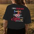 I Am A Sewing Mom Happy Mothers Day Sewing Lover Sewist Womens Back Print T-shirt Unique Gifts