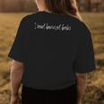 I Read Banned Books Womens Gift For Womens Womens Back Print T-shirt Funny Gifts