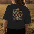 I Took A Dna Test And God Is My Father Christianity Quote Womens Back Print T-shirt Unique Gifts