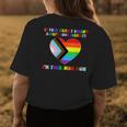 If Your Family Doesnt Accept Your Identify Im Your Mom Now Womens Back Print T-shirt Unique Gifts
