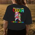 Im Ready To Crush Kindergarten Unicorn Girls Womens Back Print T-shirt Unique Gifts