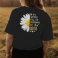 In A World Full Of Grandmas Be A Gigi Daisy Mothers Day Gift For Womens Womens Back Print T-shirt Unique Gifts