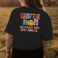 Its Me Hi Im The Cool Mom Its Me Retro Groovy Mothers Day Womens Back Print T-shirt Unique Gifts