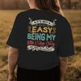 Its Not Easy Being My Wifes Arm Candy But Here I Am Nailin Womens Back Print T-shirt Unique Gifts