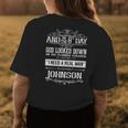 Johnson Name Gift So God Made A Johnson Womens Back Print T-shirt Funny Gifts
