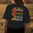 Junenth African American Women They Whispered To Her Womens Back Print T-shirt Unique Gifts