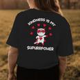 Kindness Is My Superpower Be Kind Choose Kindness Womens Back Print T-shirt Unique Gifts