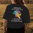 Kinslee Name Gift Kinslee With Three Sides Womens Back Print T-shirt Funny Gifts
