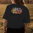 Lake Bum Retro Groovy Lake Life Day Drinking Lake Vacation Womens Back Print T-shirt Unique Gifts