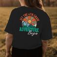 Let The 4Th Grade Grade Adventure Begin 4Th Grade Teacher Womens Back Print T-shirt Personalized Gifts