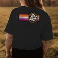 Lgbtq Be Kind Lesbian Pride Lgbt Ally Lesbian Flag Vintage Womens Back Print T-shirt Unique Gifts