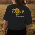 Love Mawmaw Life Sunflower Funny Mawmaw Gift For Mom Women Womens Back Print T-shirt Unique Gifts