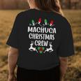 Machuca Name Gift Christmas Crew Machuca Womens Back Print T-shirt Funny Gifts