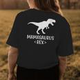 Mamasaurus Rex Mommysaurus Mothers Day Gift For Womens Mamasaurus Funny Gifts Womens Back Print T-shirt Unique Gifts