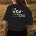 Mooney Name Gift Im Mooney Im Never Wrong Womens Back Print T-shirt Funny Gifts