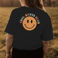 Mothers Day Groovy Auntie Cool Aunts Club 2 Sided Womens Back Print T-shirt Funny Gifts