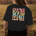 Mothers Day Its Me Hi Im The Mimi Its Me  Womens Back Print T-shirt Personalized Gifts