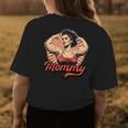 Muscle Mommy Retro Weightlifting And Bodybuilding Gym Mom Womens Back Print T-shirt Unique Gifts