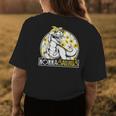 Nonna Saurus Sunflower Dinosaur Italian GrandmaRex Womens Back Print T-shirt Unique Gifts