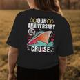 Our 15 Years Anniversary Cruise Husband Wife Couple Matching Womens Back Print T-shirt Funny Gifts