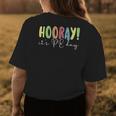 Pe Day Pe Teacher Physical Education Teacher Womens Back Print T-shirt Unique Gifts