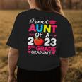 Proud Aunt Of 2023 5Th Grade Graduate Graduation Women's T-shirt Back Print Unique Gifts