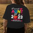 Proud Aunt Of 2023 Pre K Graduate Graduation Women's T-shirt Back Print Unique Gifts