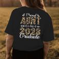 Proud Aunt Of A Class Of 2023 Graduate Leopard Senior 2023 Women's T-shirt Back Print Unique Gifts