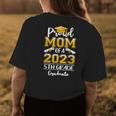 Proud Mom Of A Class Of 2023 5Th Grade Graduate Women's T-shirt Back Print Unique Gifts