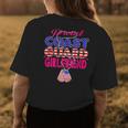 Proud Us Coast Guard Girlfriend Dog Tag Military Lover Gift Funny Military Gifts Womens Back Print T-shirt Unique Gifts