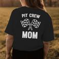 Race Car Birthday Matching Racing Family Mom Pit Crew Gifts For Mom Funny Gifts Womens Back Print T-shirt Unique Gifts