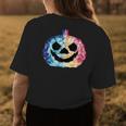 Rainbow Lgbtq Pride Pumpkin Low Poly | Lgbtq Pride Womens Back Print T-shirt Unique Gifts
