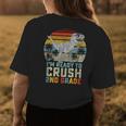 Ready To Crush Second 2Nd Grade Dinosaur Back To School Boys Womens Back Print T-shirt Unique Gifts