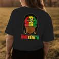 Remembering My Ancestors Junenth Black Women Black Pride Womens Back Print T-shirt Funny Gifts