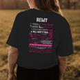 Remy Name Gift Remy Name V2 Womens Back Print T-shirt Funny Gifts