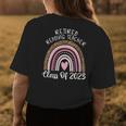 Retired Reading Teacher Class Of 2023 Leopard Rainbow Women's T-shirt Back Print Unique Gifts