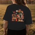 Retro Groovy Its Me Hi Im The Godmama Its Me Mothers Day Womens Back Print T-shirt Unique Gifts